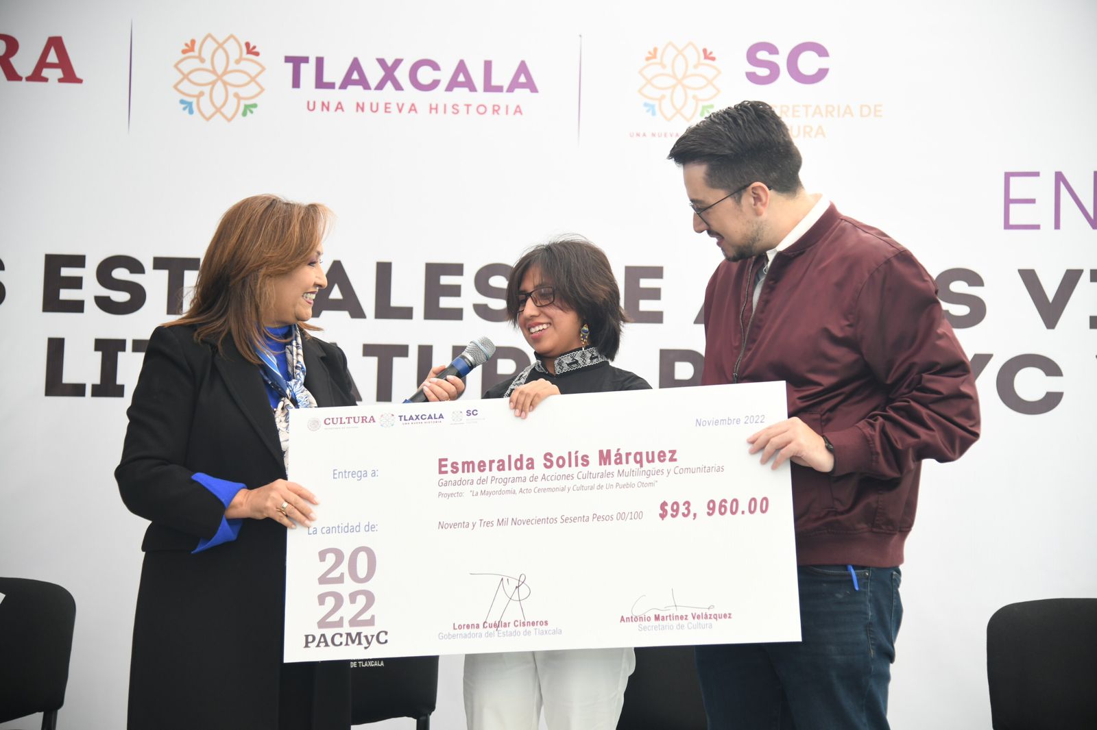 Proponen incremento al presupuesto cultural de Tlaxcala